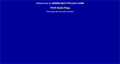 Desktop Screenshot of buttplug.com